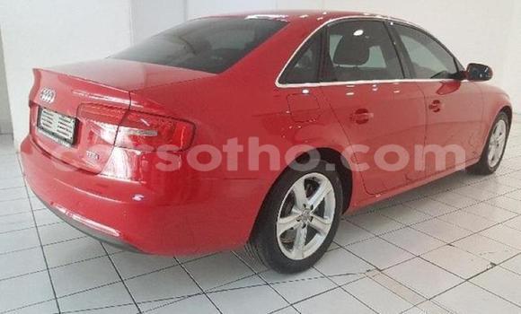 Acheter Occasion Voiture Audi A4 Rouge à Hlotse, Leribe Acheter Occasion Voiture Audi A4 Rouge à Hlotse, Leribe