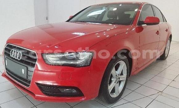 Acheter Occasion Voiture Audi A4 Rouge à Hlotse, Leribe Acheter Occasion Voiture Audi A4 Rouge à Hlotse, Leribe