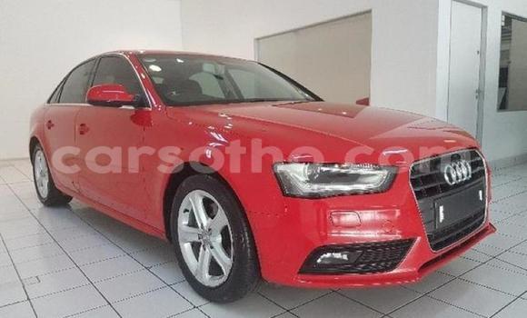 Acheter Occasion Voiture Audi A4 Rouge à Hlotse, Leribe Acheter Occasion Voiture Audi A4 Rouge à Hlotse, Leribe