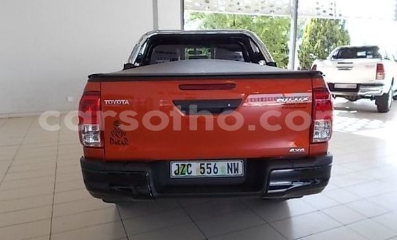 Acheter Occasion Voiture Toyota Hilux Beige à Hlotse, Leribe Acheter Occasion Voiture Toyota Hilux Beige à Hlotse, Leribe