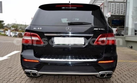 Acheter Occasion Voiture Mercedes-Benz ML–Class Noir à Hlotse, Leribe Acheter Occasion Voiture Mercedes-Benz ML–Class Noir à Hlotse, Leribe