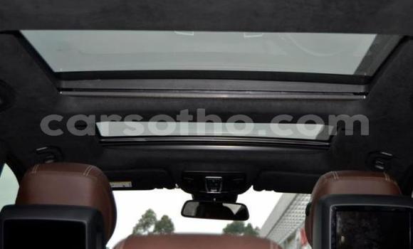 Acheter Occasion Voiture Mercedes-Benz ML–Class Noir à Hlotse, Leribe Acheter Occasion Voiture Mercedes-Benz ML–Class Noir à Hlotse, Leribe