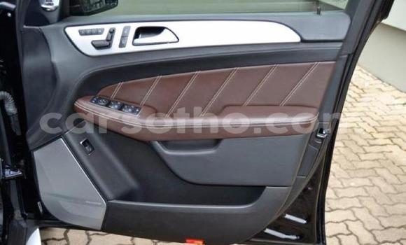 Acheter Occasion Voiture Mercedes-Benz ML–Class Noir à Hlotse, Leribe Acheter Occasion Voiture Mercedes-Benz ML–Class Noir à Hlotse, Leribe