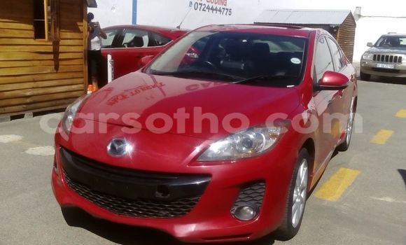 Sayi Na hannu Mazda 3 Red Mota in Hlotse a Leribe Sayi Na hannu Mazda 3 Red Mota in Hlotse a Leribe