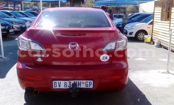 Sayi Na hannu Mazda 3 Red Mota in Hlotse a Leribe Sayi Na hannu Mazda 3 Red Mota in Hlotse a Leribe