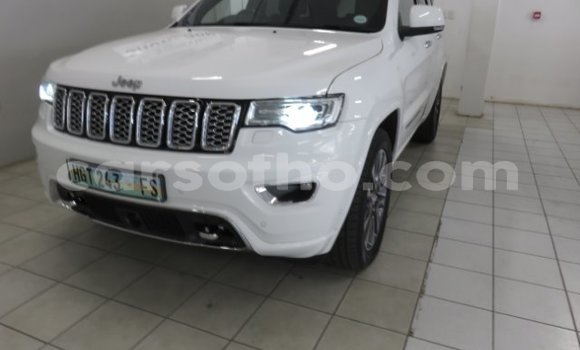 Acheter Occasion Voiture Jeep Grand Cherokee Blanc à Maseru, Maseru Acheter Occasion Voiture Jeep Grand Cherokee Blanc à Maseru, Maseru