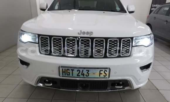 Acheter Occasion Voiture Jeep Grand Cherokee Blanc à Maseru, Maseru Acheter Occasion Voiture Jeep Grand Cherokee Blanc à Maseru, Maseru