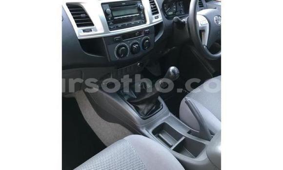 Acheter Occasion Voiture Toyota Hilux Blanc à Hlotse, Leribe Acheter Occasion Voiture Toyota Hilux Blanc à Hlotse, Leribe