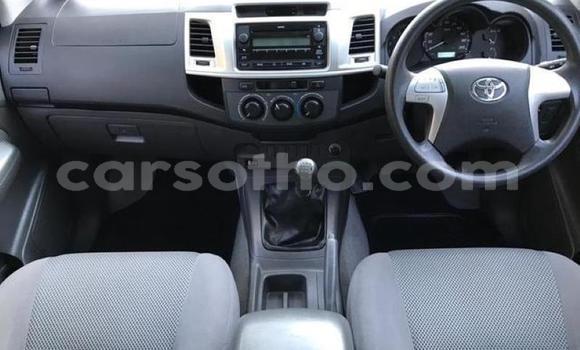 Acheter Occasion Voiture Toyota Hilux Blanc à Hlotse, Leribe Acheter Occasion Voiture Toyota Hilux Blanc à Hlotse, Leribe