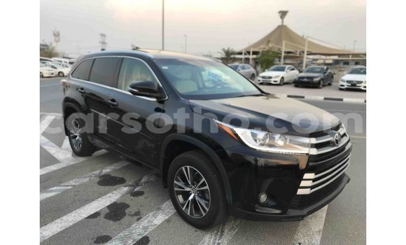 Buy Import Toyota Highlander Black Car in Import - Dubai in Maseru Buy Import Toyota Highlander Black Car in Import - Dubai in Maseru