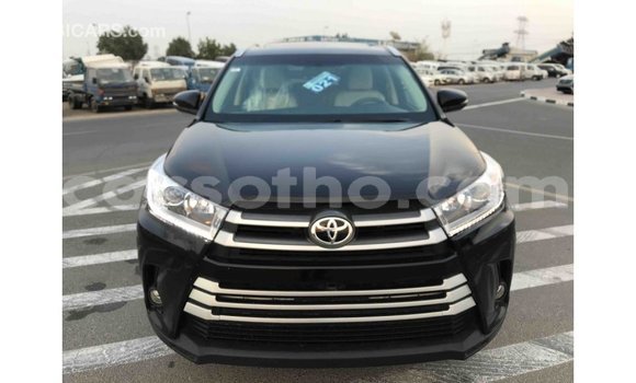 Buy Import Toyota Highlander Black Car in Import - Dubai in Maseru Buy Import Toyota Highlander Black Car in Import - Dubai in Maseru