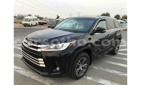 Buy Import Toyota Highlander Black Car in Import - Dubai in Maseru Buy Import Toyota Highlander Black Car in Import - Dubai in Maseru
