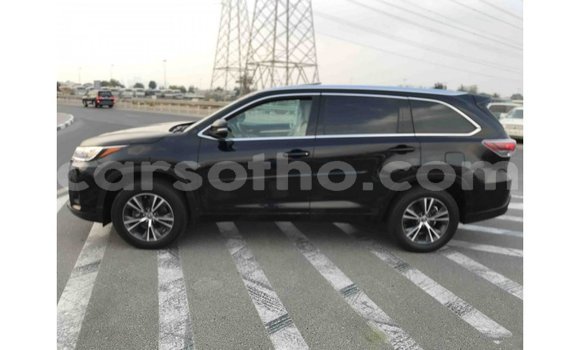 Buy Import Toyota Highlander Black Car in Import - Dubai in Maseru Buy Import Toyota Highlander Black Car in Import - Dubai in Maseru