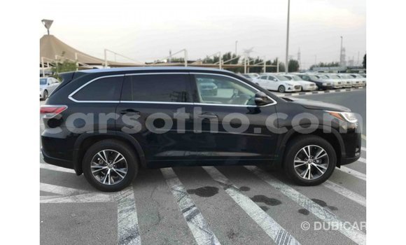 Buy Import Toyota Highlander Black Car in Import - Dubai in Maseru Buy Import Toyota Highlander Black Car in Import - Dubai in Maseru