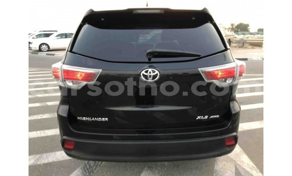 Buy Import Toyota Highlander Black Car in Import - Dubai in Maseru Buy Import Toyota Highlander Black Car in Import - Dubai in Maseru