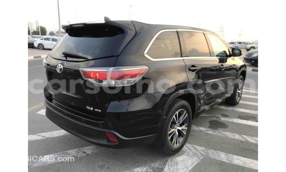 Buy Import Toyota Highlander Black Car in Import - Dubai in Maseru Buy Import Toyota Highlander Black Car in Import - Dubai in Maseru