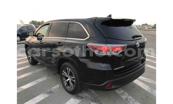 Buy Import Toyota Highlander Black Car in Import - Dubai in Maseru Buy Import Toyota Highlander Black Car in Import - Dubai in Maseru