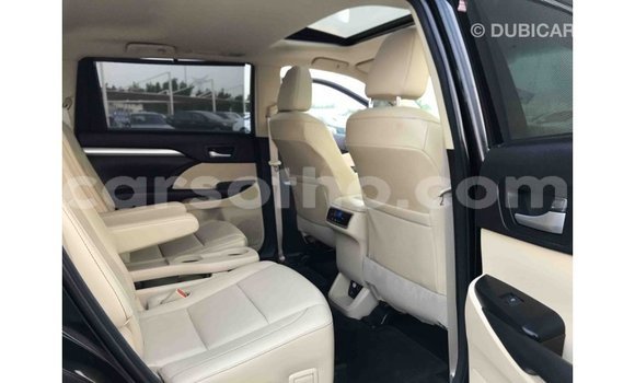Buy Import Toyota Highlander Black Car in Import - Dubai in Maseru Buy Import Toyota Highlander Black Car in Import - Dubai in Maseru