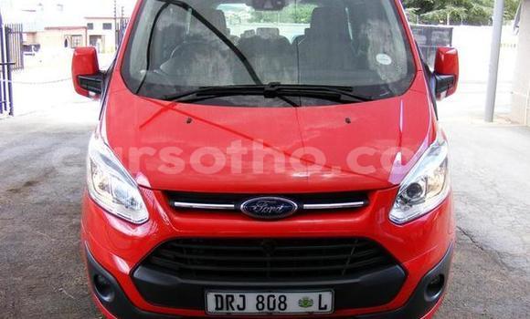Buy Used Ford Tourneo Custom Red Car in Maseru in Maseru Buy Used Ford Tourneo Custom Red Car in Maseru in Maseru
