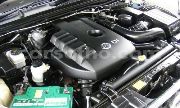 Sayi Na hannu Nissan Navara Silver Mota in Maseru a Maseru Sayi Na hannu Nissan Navara Silver Mota in Maseru a Maseru