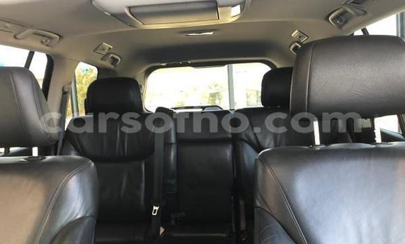 Sayi Na hannu Lexus LX 570 White Mota in Maseru a Maseru Sayi Na hannu Lexus LX 570 White Mota in Maseru a Maseru