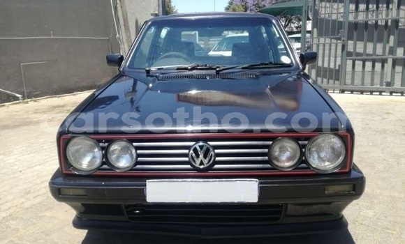 Sayi Na hannu Volkswagen Golf Black Mota in Maseru a Maseru Sayi Na hannu Volkswagen Golf Black Mota in Maseru a Maseru