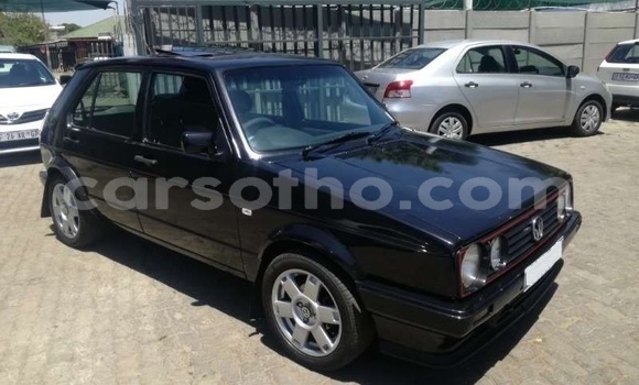 Sayi Na hannu Volkswagen Golf Black Mota in Maseru a Maseru Sayi Na hannu Volkswagen Golf Black Mota in Maseru a Maseru