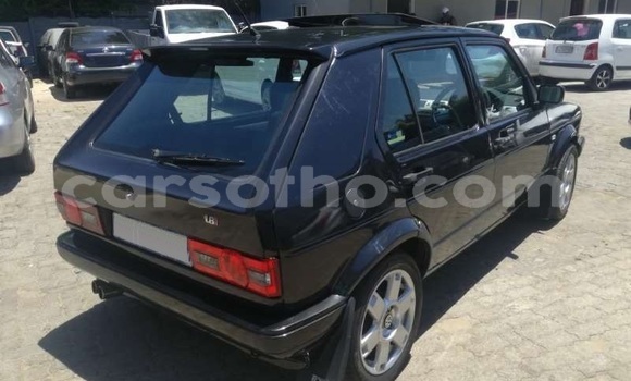 Sayi Na hannu Volkswagen Golf Black Mota in Maseru a Maseru Sayi Na hannu Volkswagen Golf Black Mota in Maseru a Maseru