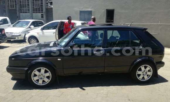 Sayi Na hannu Volkswagen Golf Black Mota in Maseru a Maseru Sayi Na hannu Volkswagen Golf Black Mota in Maseru a Maseru