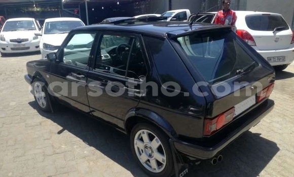 Sayi Na hannu Volkswagen Golf Black Mota in Maseru a Maseru Sayi Na hannu Volkswagen Golf Black Mota in Maseru a Maseru