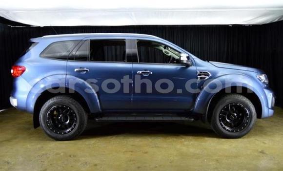 Sayi Na hannu Ford Everest Blue Mota in Butha Buthe a Butha-Buthe Sayi Na hannu Ford Everest Blue Mota in Butha Buthe a Butha-Buthe