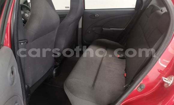 Sayi Na hannu Toyota Etios Red Mota in Maseru a Maseru Sayi Na hannu Toyota Etios Red Mota in Maseru a Maseru