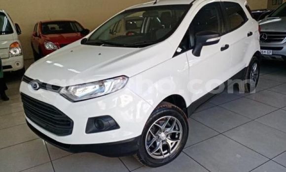 Buy Used Ford EcoSport White Car in Hlotse in Leribe Buy Used Ford EcoSport White Car in Hlotse in Leribe