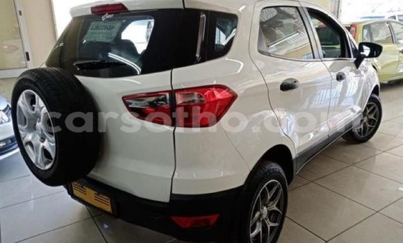 Buy Used Ford EcoSport White Car in Hlotse in Leribe Buy Used Ford EcoSport White Car in Hlotse in Leribe
