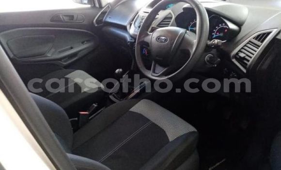 Buy Used Ford EcoSport White Car in Hlotse in Leribe Buy Used Ford EcoSport White Car in Hlotse in Leribe