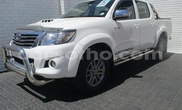 Acheter Occasion Voiture Toyota Hilux Blanc à Maseru, Maseru Acheter Occasion Voiture Toyota Hilux Blanc à Maseru, Maseru