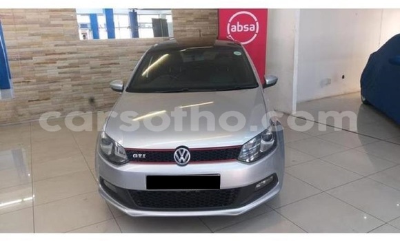 Sayi Na hannu Volkswagen Polo GTI Silver Mota in Maseru a Maseru Sayi Na hannu Volkswagen Polo GTI Silver Mota in Maseru a Maseru