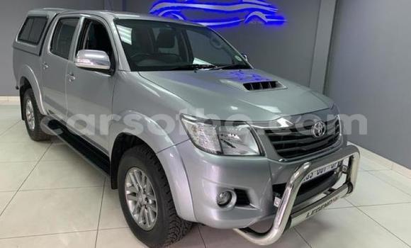 اشتري مستعمل Toyota Hilux Silver سيارة في Maseru في Maseru اشتري مستعمل Toyota Hilux Silver سيارة في Maseru في Maseru