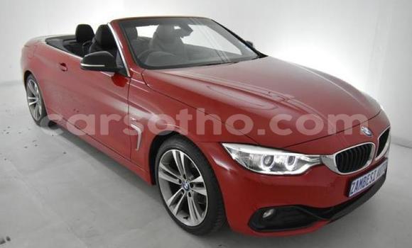 Sayi Na hannu BMW 4er Red Mota in Roma a Maseru Sayi Na hannu BMW 4er Red Mota in Roma a Maseru