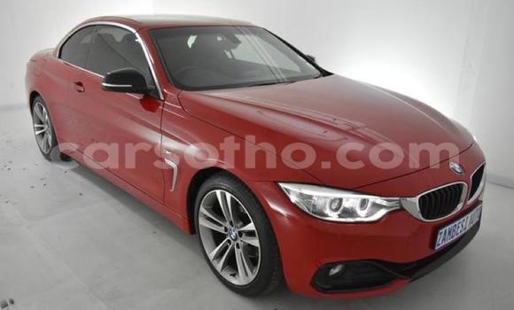 Sayi Na hannu BMW 4er Red Mota in Roma a Maseru Sayi Na hannu BMW 4er Red Mota in Roma a Maseru