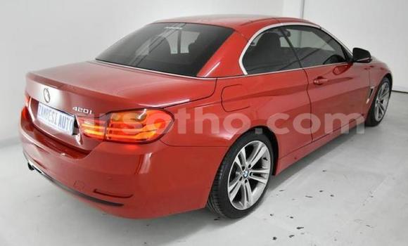 Sayi Na hannu BMW 4er Red Mota in Roma a Maseru Sayi Na hannu BMW 4er Red Mota in Roma a Maseru