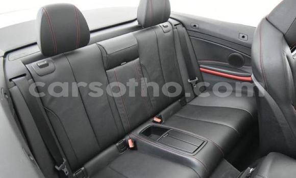 Sayi Na hannu BMW 4er Red Mota in Roma a Maseru Sayi Na hannu BMW 4er Red Mota in Roma a Maseru