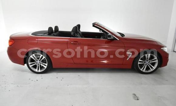 Sayi Na hannu BMW 4er Red Mota in Roma a Maseru Sayi Na hannu BMW 4er Red Mota in Roma a Maseru