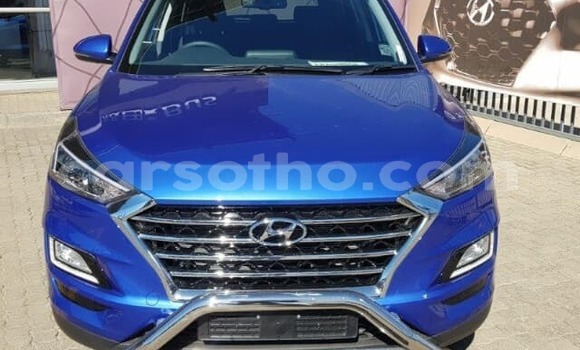 Sayi Na hannu Hyundai Tucson Blue Mota in Maseru a Maseru Sayi Na hannu Hyundai Tucson Blue Mota in Maseru a Maseru