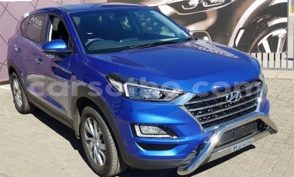 Sayi Na hannu Hyundai Tucson Blue Mota in Maseru a Maseru Sayi Na hannu Hyundai Tucson Blue Mota in Maseru a Maseru