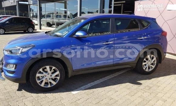 Sayi Na hannu Hyundai Tucson Blue Mota in Maseru a Maseru Sayi Na hannu Hyundai Tucson Blue Mota in Maseru a Maseru