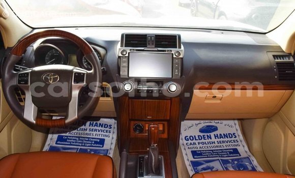 Sayi Imported Toyota Prado White Mota in Import - Dubai a Maseru Sayi Imported Toyota Prado White Mota in Import - Dubai a Maseru