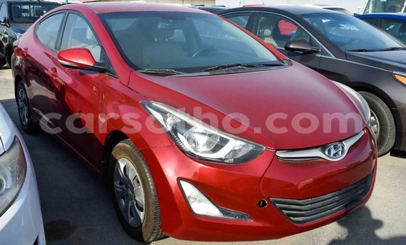 Acheter Import Voiture Hyundai Elantra Rouge à Import - Dubai, Maseru Acheter Import Voiture Hyundai Elantra Rouge à Import - Dubai, Maseru