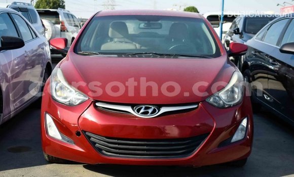 Acheter Import Voiture Hyundai Elantra Rouge à Import - Dubai, Maseru Acheter Import Voiture Hyundai Elantra Rouge à Import - Dubai, Maseru