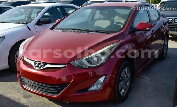 Acheter Import Voiture Hyundai Elantra Rouge à Import - Dubai, Maseru Acheter Import Voiture Hyundai Elantra Rouge à Import - Dubai, Maseru